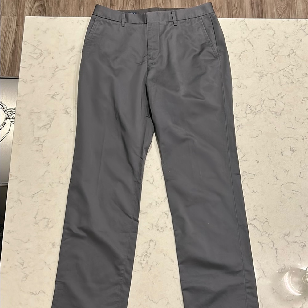 Bonobos Gray Chinos Classic Cotton-Blend